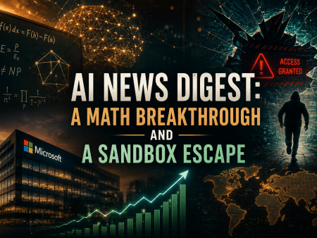 AI News Digest: A Math Breakthrough and a Sandbox Escape