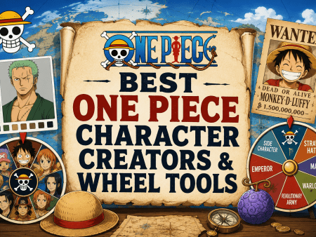 Best One Piece Character Creators: Design Your Custom Pirate