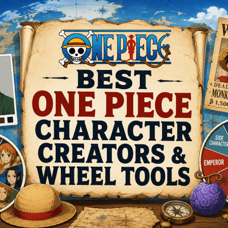 Best One Piece Character Creators: Design Your Custom Pirate