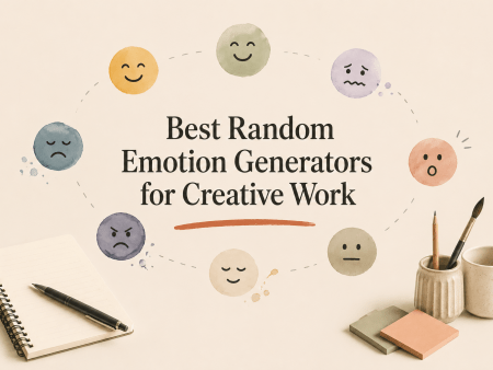 Best Random Emotion Generators: Spark Inspiration