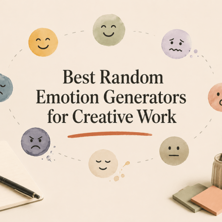 Best Random Emotion Generators: Spark Inspiration