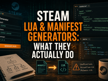 Steam Lua & Manifest Generators: What They Actually Do 