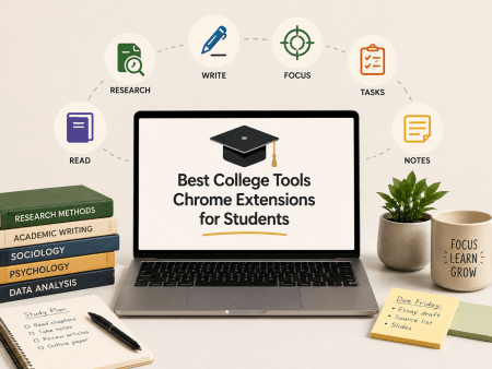 Best College Tools Chrome Extensions for Students