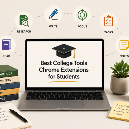 Best College Tools Chrome Extensions for Students