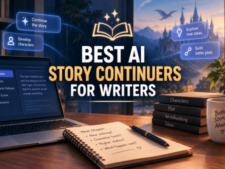 Best AI Story Continuers for Writers