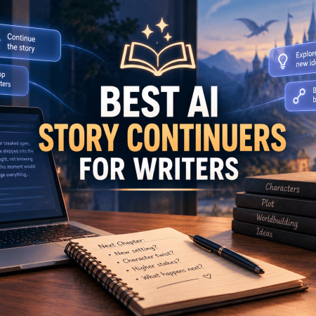 Best AI Story Continuers for Writers