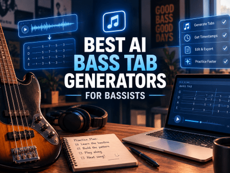 Best AI Bass Tab Generators