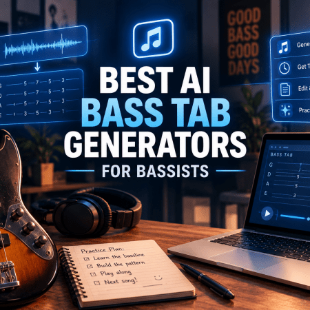 Best AI Bass Tab Generators