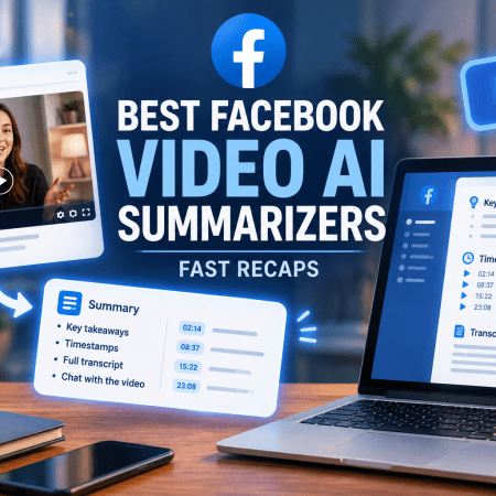 Best Facebook Video AI Summarizers