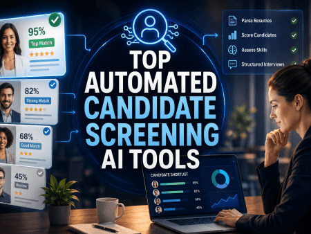 Automated Candidate Screening AI Tools