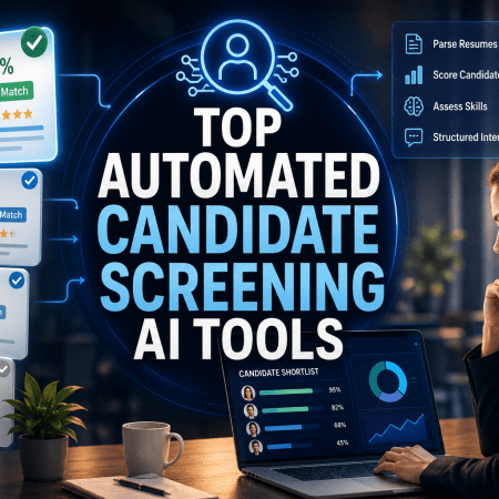 Automated Candidate Screening AI Tools