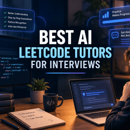 Best AI LeetCode Tutors for Interviews