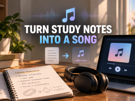 How to Turn Study Notes into Songs